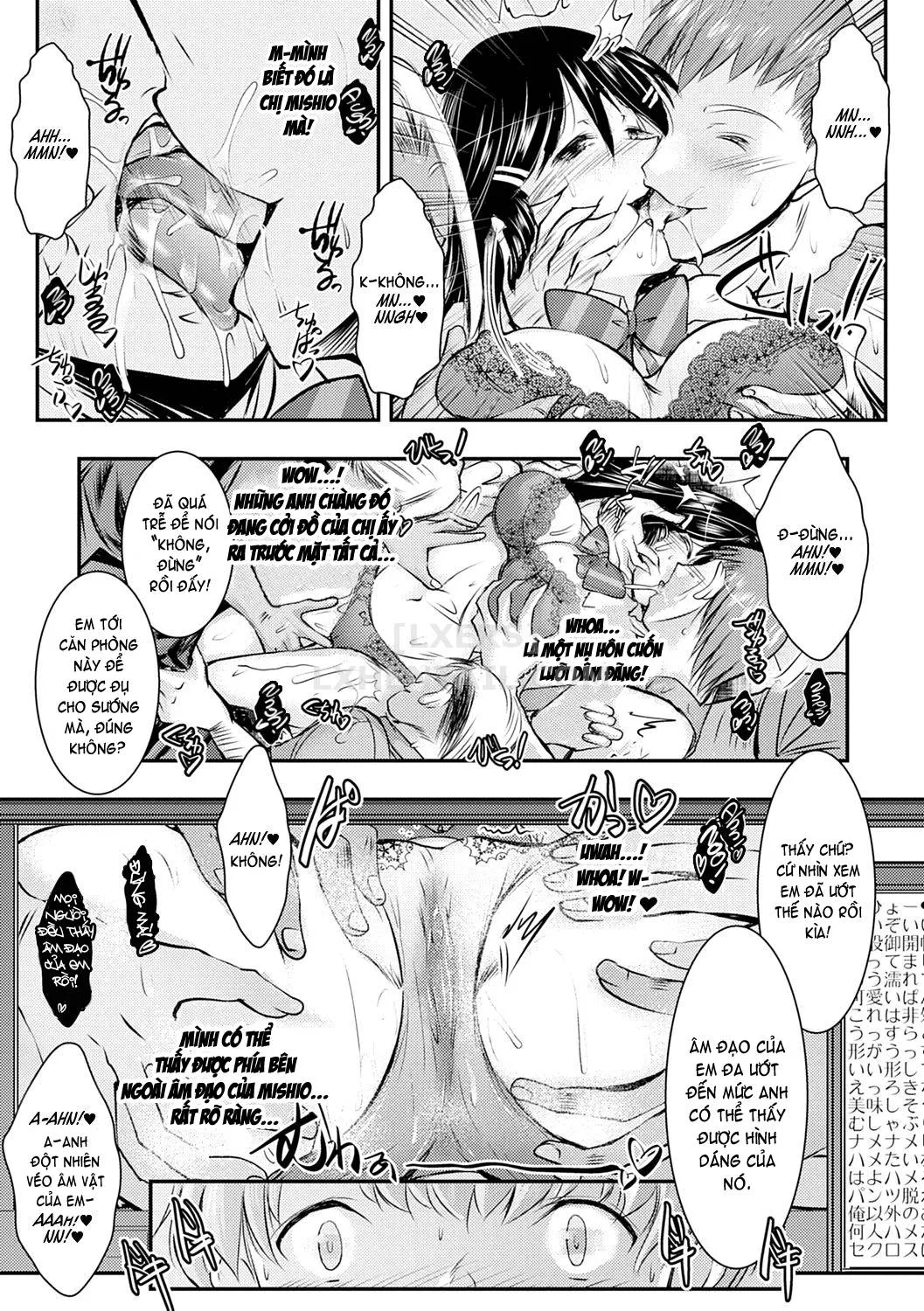 HentaiVN.net - Ảnh 9 - Netori Netorare Chi Ni Ochite - Chap 7
