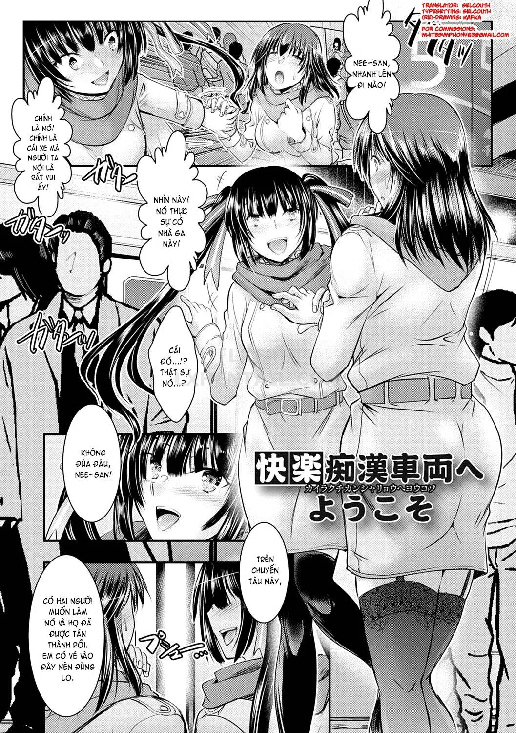 HentaiVN.net - Ảnh 3 - Netori Netorare Chi Ni Ochite - Chap 8 - END