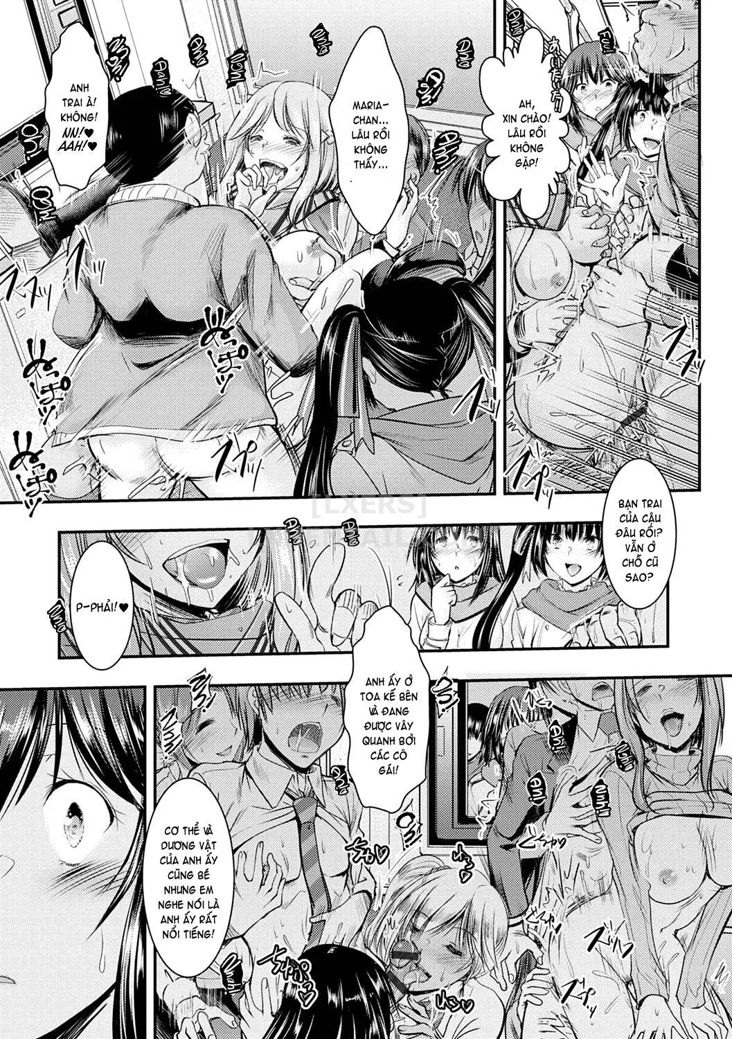 HentaiVN.net - Ảnh 5 - Netori Netorare Chi Ni Ochite - Chap 8 - END