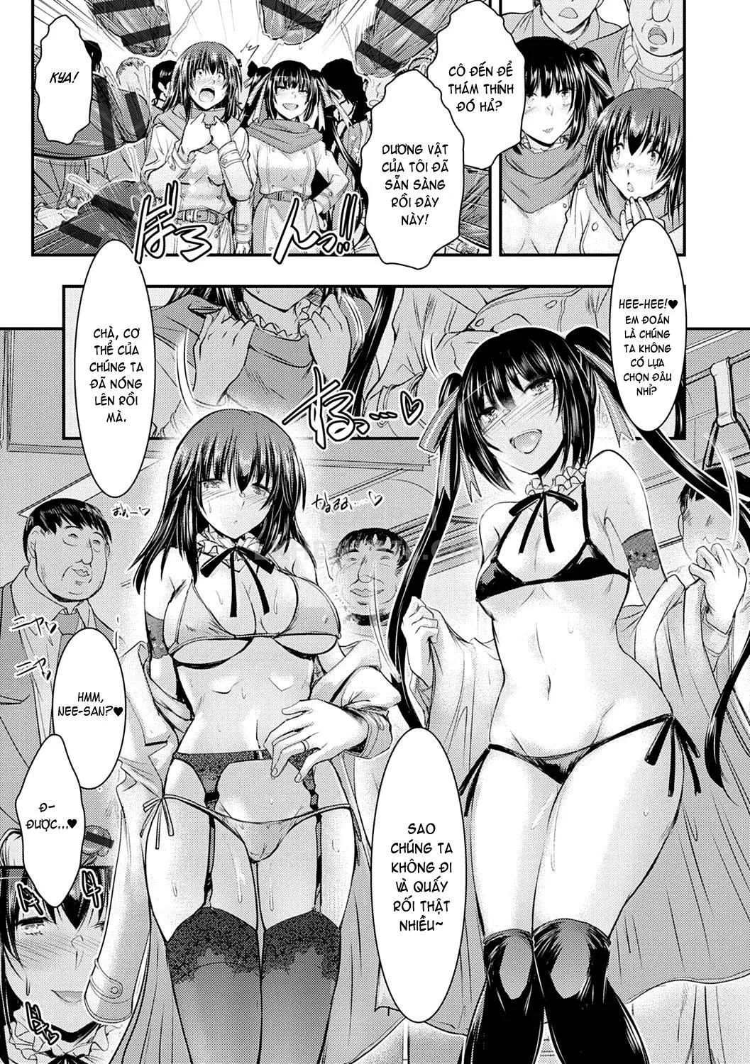 HentaiVN.net - Ảnh 7 - Netori Netorare Chi Ni Ochite - Chap 8 - END