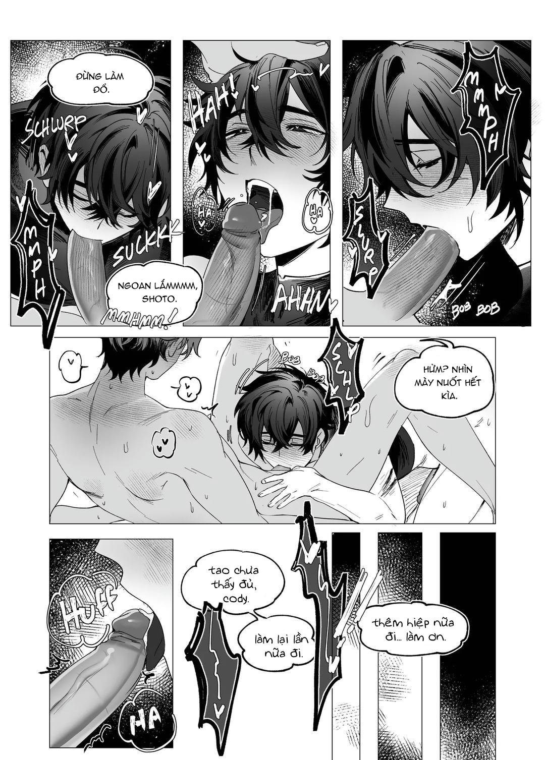 HentaiVN.net - Ảnh 16 - Bò rồng trong ngục tối - Oneshot