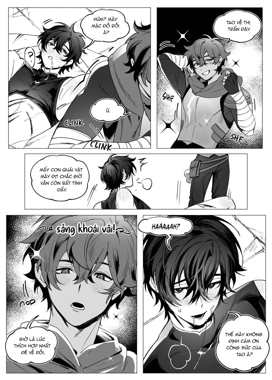 HentaiVN.net - Ảnh 17 - Bò rồng trong ngục tối - Oneshot