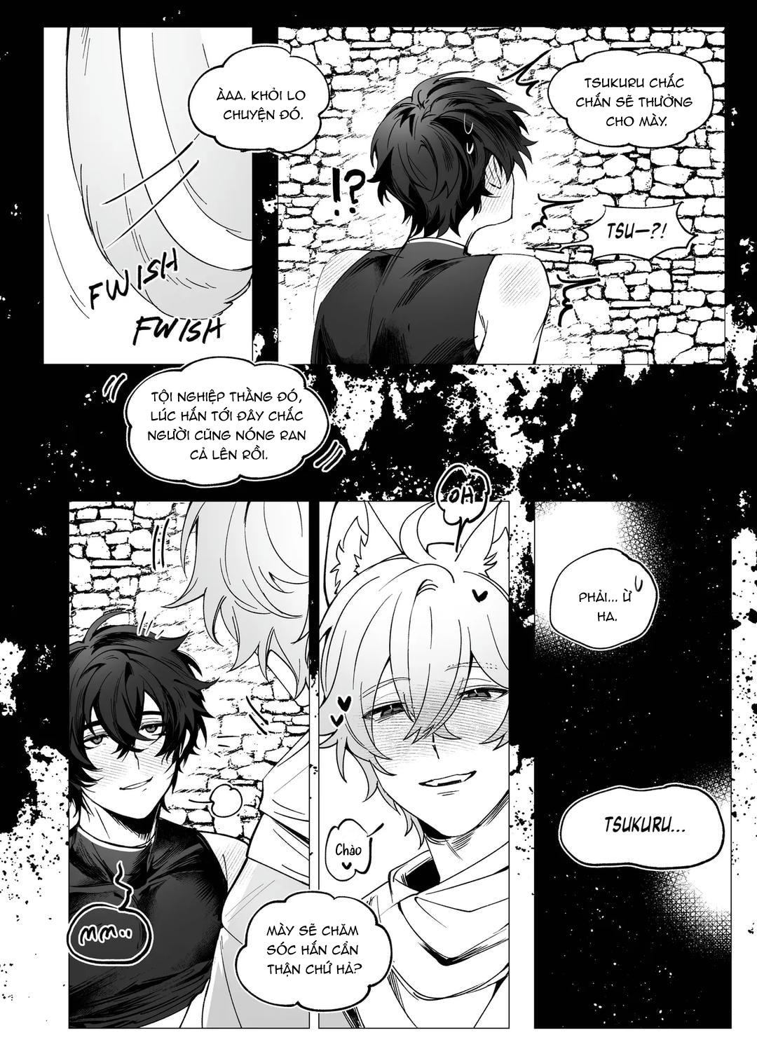 HentaiVN.net - Ảnh 18 - Bò rồng trong ngục tối - Oneshot