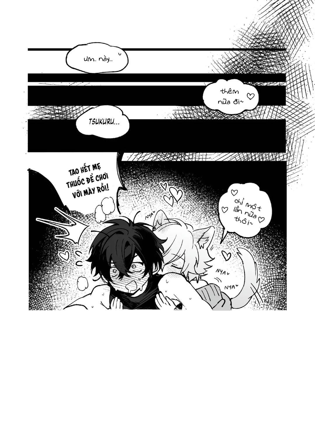 HentaiVN.net - Ảnh 19 - Bò rồng trong ngục tối - Oneshot