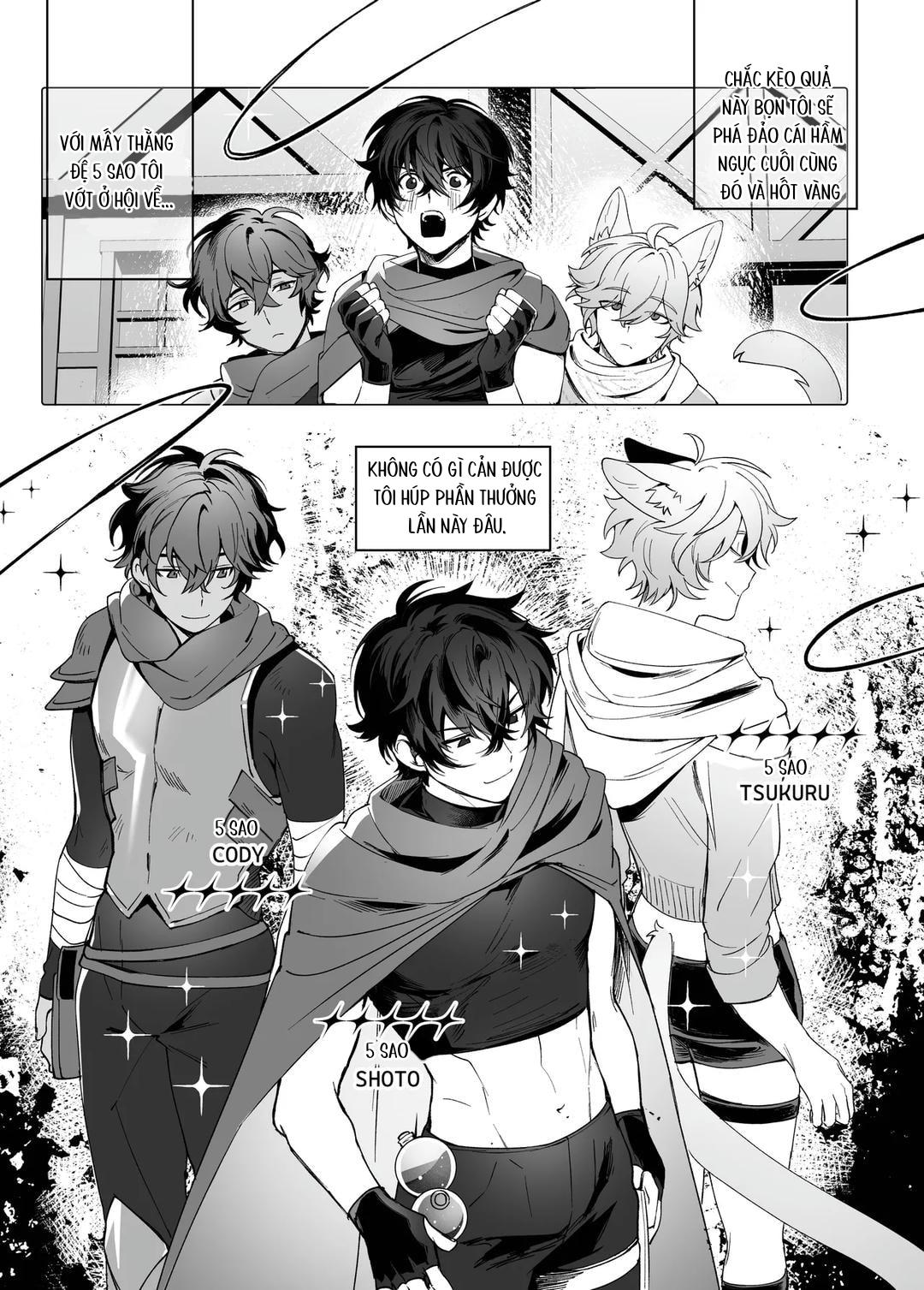 HentaiVN.net - Ảnh 3 - Bò rồng trong ngục tối - Oneshot