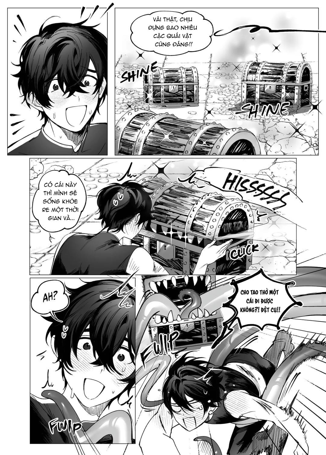 HentaiVN.net - Ảnh 9 - Bò rồng trong ngục tối - Oneshot