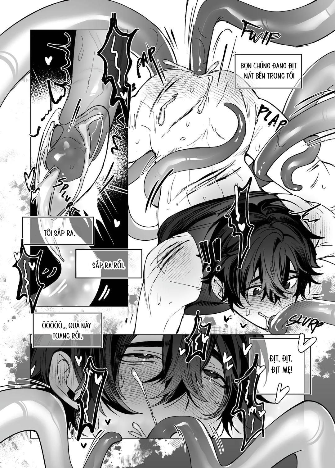 HentaiVN.net - Ảnh 10 - Bò rồng trong ngục tối - Oneshot