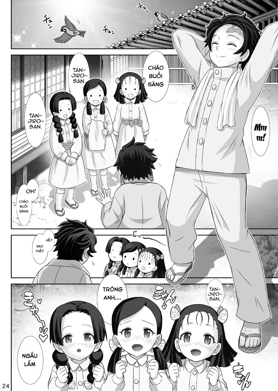 HentaiVN.net - Ảnh 22 - Kochou no Mai (Kimetsu no Yaiba) - Oneshot