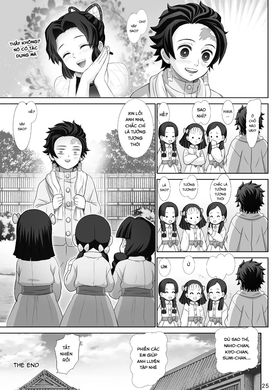 HentaiVN.net - Ảnh 23 - Kochou no Mai (Kimetsu no Yaiba) - Oneshot