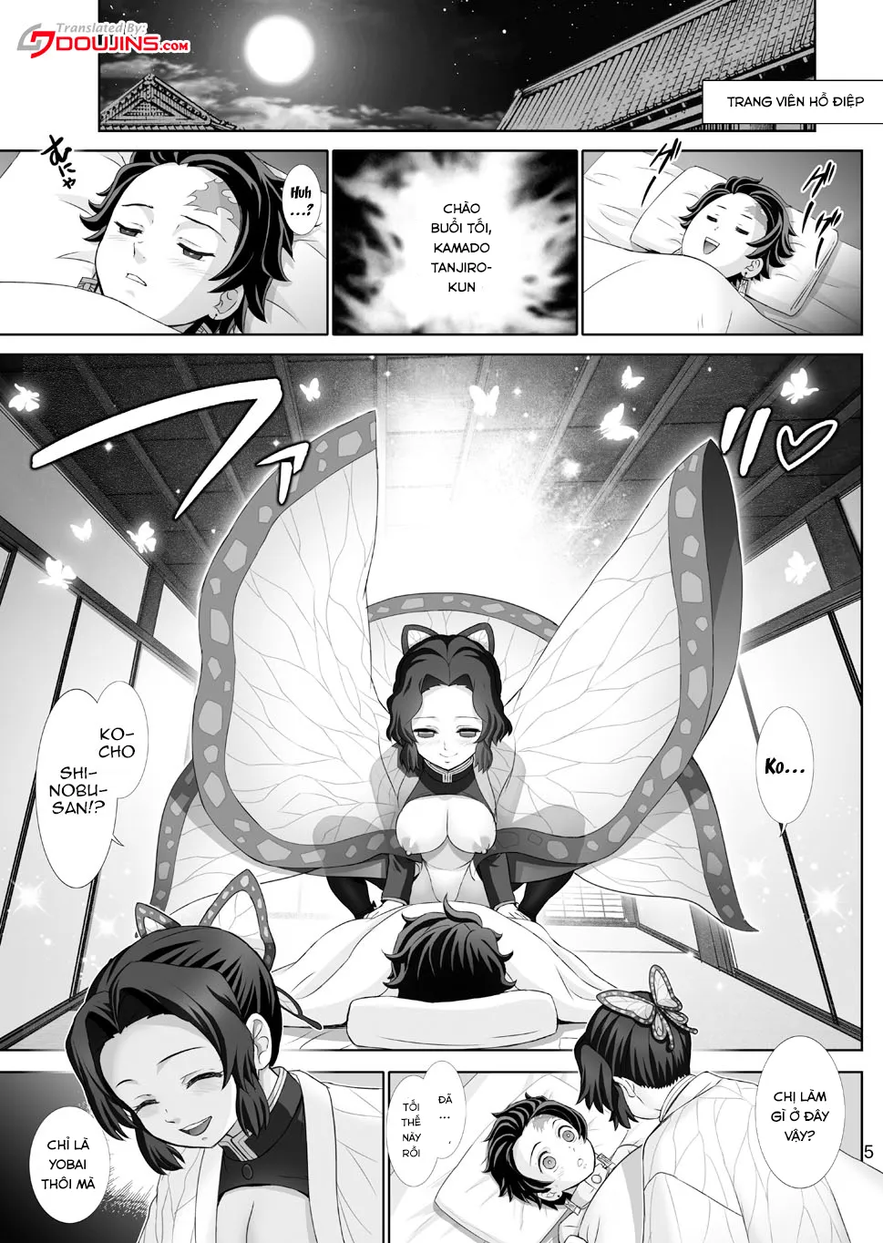 HentaiVN.net - Ảnh 4 - Kochou no Mai (Kimetsu no Yaiba) - Oneshot