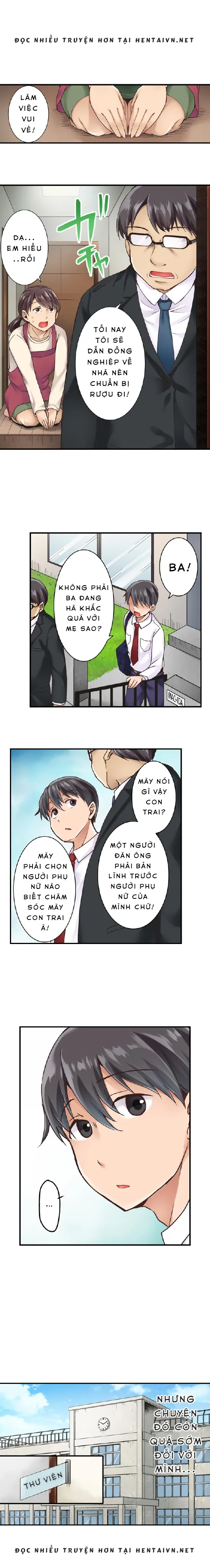HentaiVN.net - Ảnh 4 - Con c*c level 99!!! [The level 99 dick!!!] - Chap 1 thế giới gì bất công thế ?