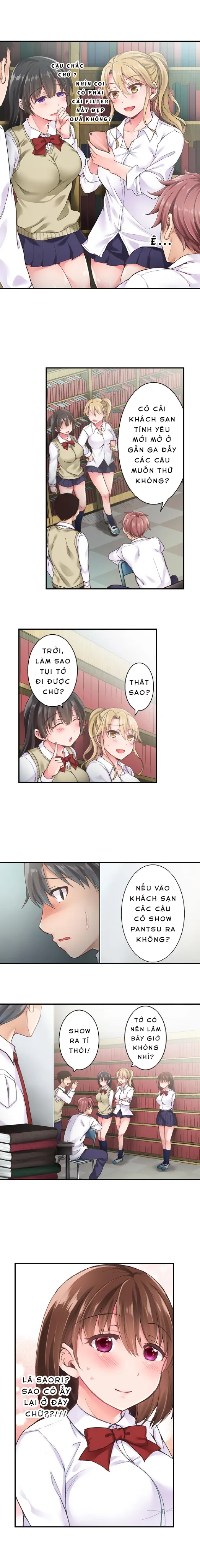 HentaiVN.net - Ảnh 5 - Con c*c level 99!!! [The level 99 dick!!!] - Chap 1 thế giới gì bất công thế ?