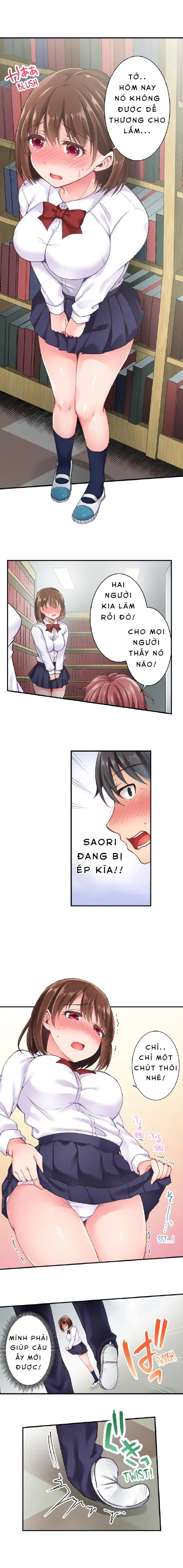 HentaiVN.net - Ảnh 7 - Con c*c level 99!!! [The level 99 dick!!!] - Chap 1 thế giới gì bất công thế ?