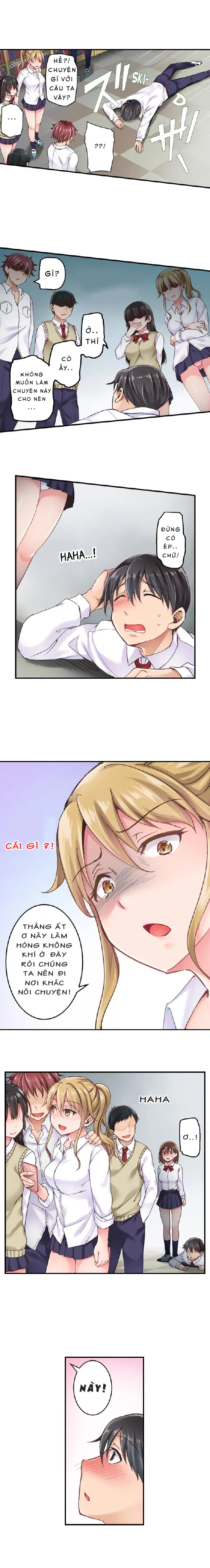 HentaiVN.net - Ảnh 8 - Con c*c level 99!!! [The level 99 dick!!!] - Chap 1 thế giới gì bất công thế ?