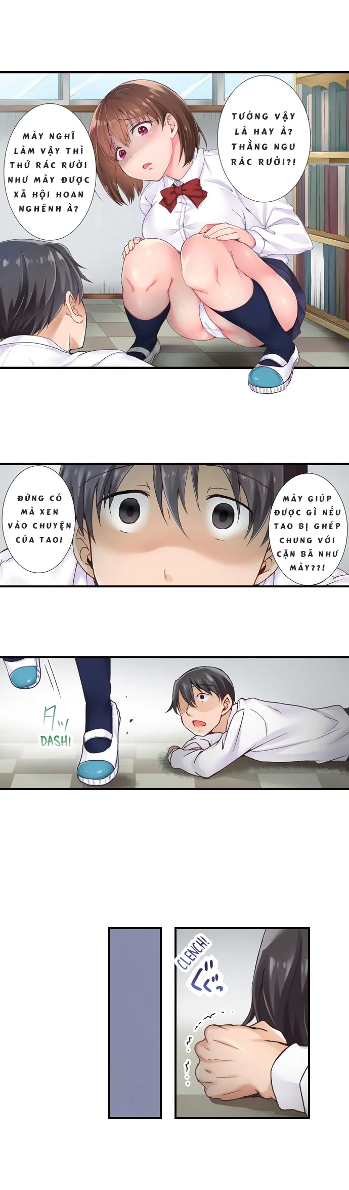 HentaiVN.net - Ảnh 9 - Con c*c level 99!!! [The level 99 dick!!!] - Chap 1 thế giới gì bất công thế ?