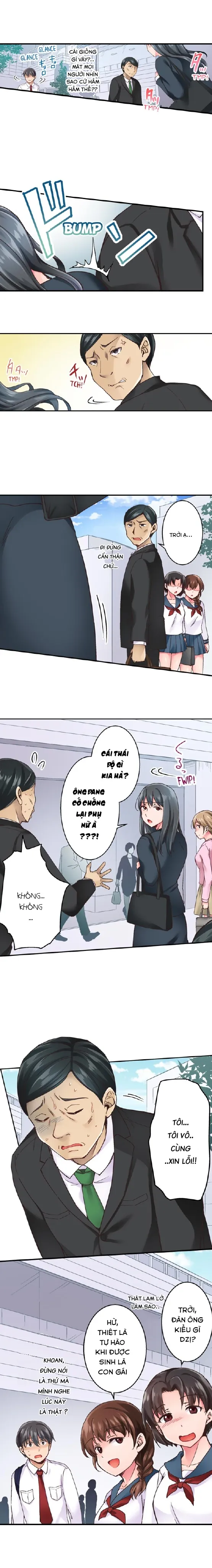HentaiVN.net - Ảnh 3 - Con c*c level 99!!! [The level 99 dick!!!] - Chap 2 thế giới kì diệu của Yosuke :v