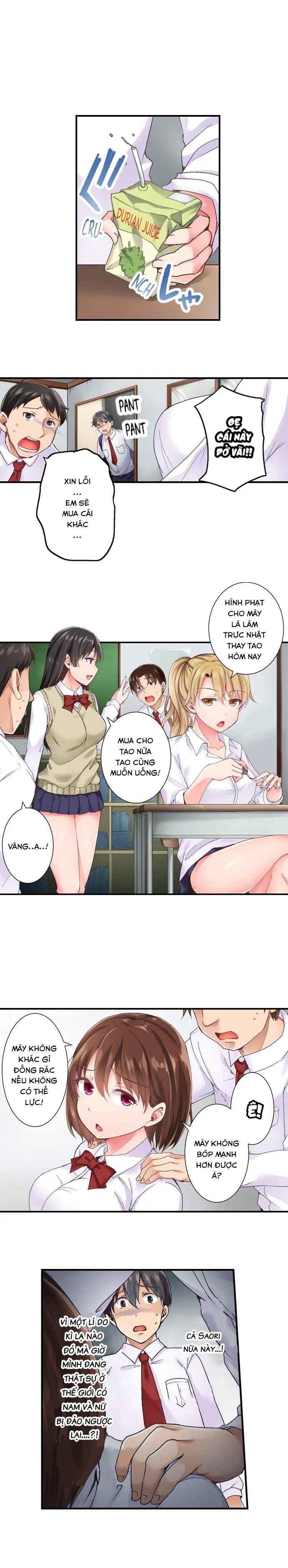 HentaiVN.net - Ảnh 4 - Con c*c level 99!!! [The level 99 dick!!!] - Chap 2 thế giới kì diệu của Yosuke :v