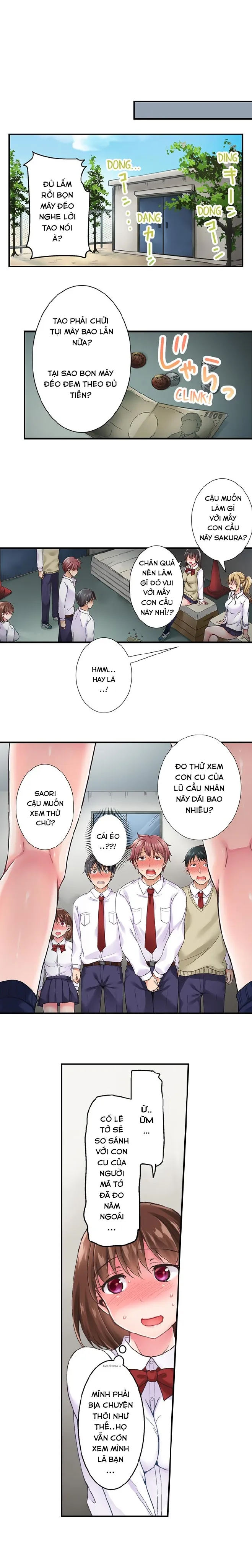 HentaiVN.net - Ảnh 5 - Con c*c level 99!!! [The level 99 dick!!!] - Chap 2 thế giới kì diệu của Yosuke :v