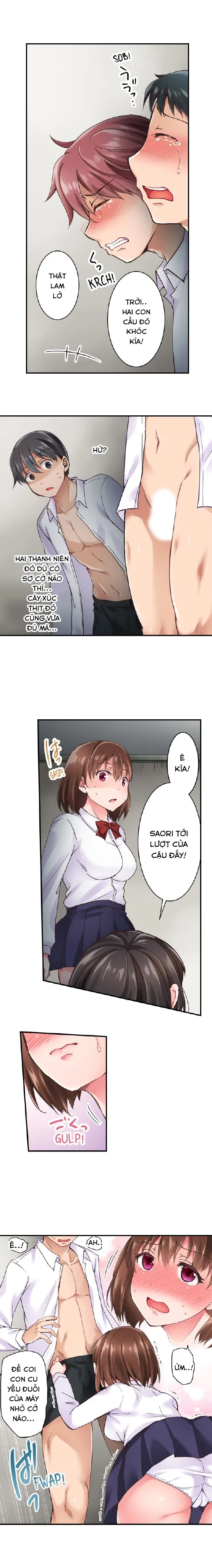 HentaiVN.net - Ảnh 7 - Con c*c level 99!!! [The level 99 dick!!!] - Chap 2 thế giới kì diệu của Yosuke :v