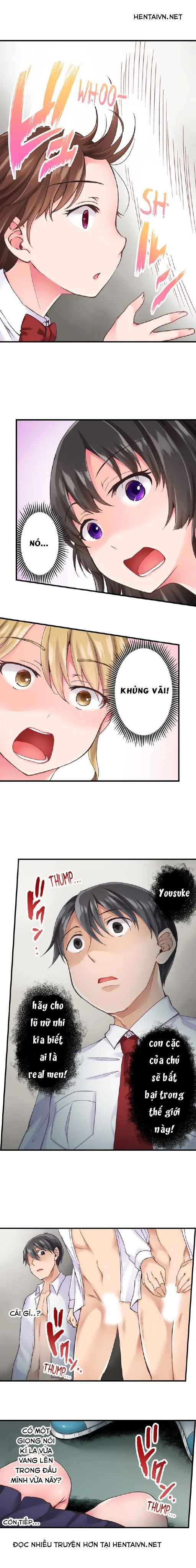 HentaiVN.net - Ảnh 8 - Con c*c level 99!!! [The level 99 dick!!!] - Chap 2 thế giới kì diệu của Yosuke :v