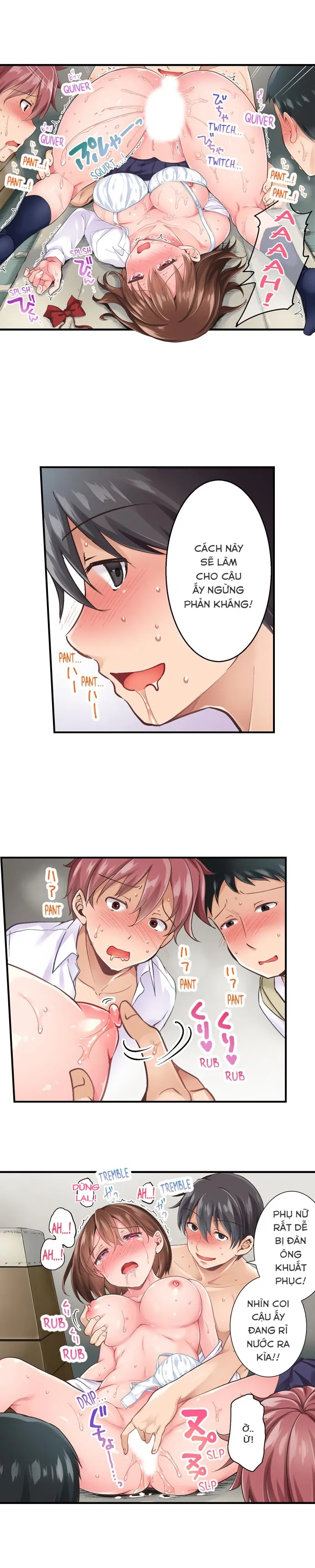 HentaiVN.net - Ảnh 5 - Con c*c level 99!!! [The level 99 dick!!!] - Chap 3 số phận của ngươi đã bị ta định đoạt :v