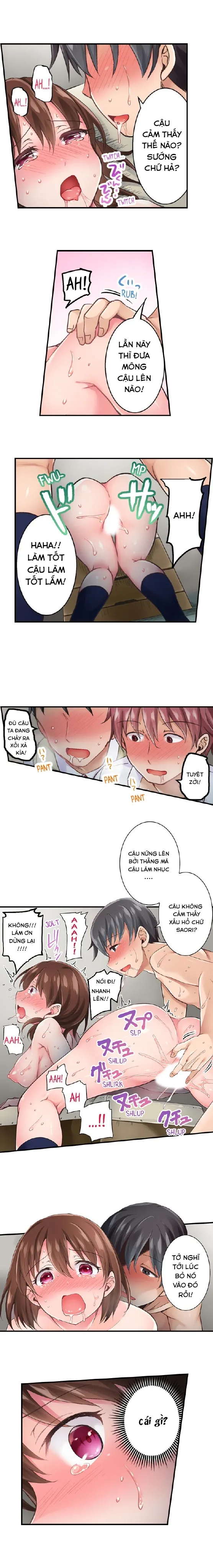 HentaiVN.net - Ảnh 8 - Con c*c level 99!!! [The level 99 dick!!!] - Chap 3 số phận của ngươi đã bị ta định đoạt :v