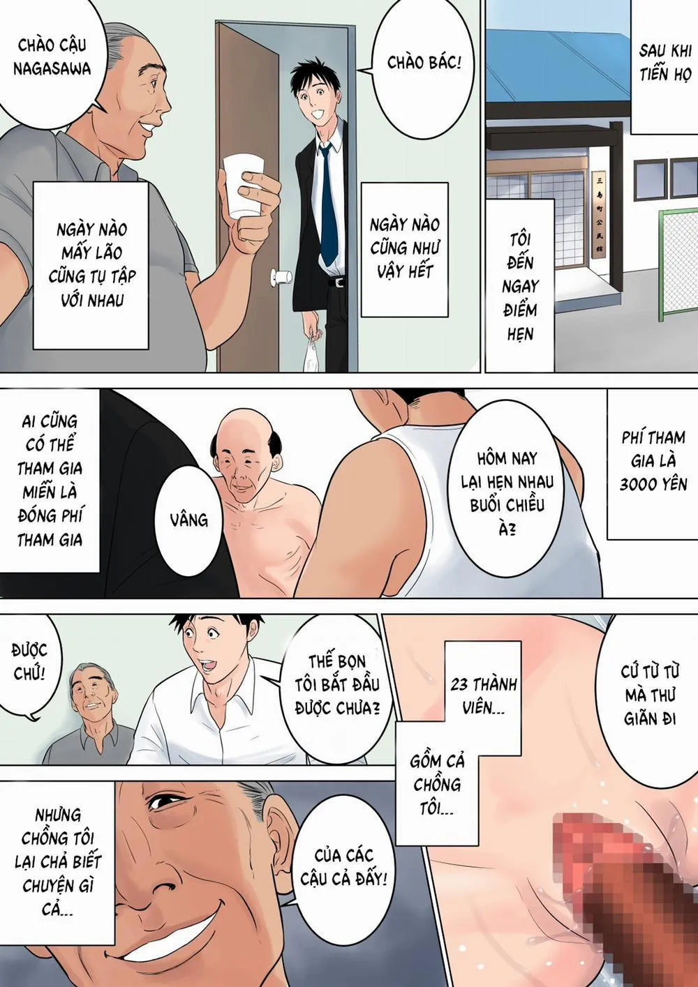 HentaiVN.net - Ảnh 107 - Nanimo Shiranai - Oneshot