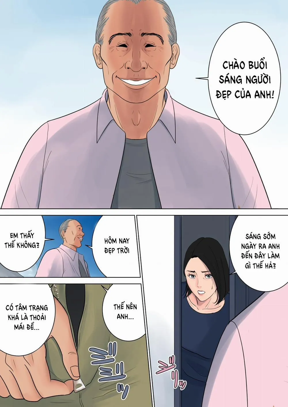 HentaiVN.net - Ảnh 48 - Nanimo Shiranai - Oneshot