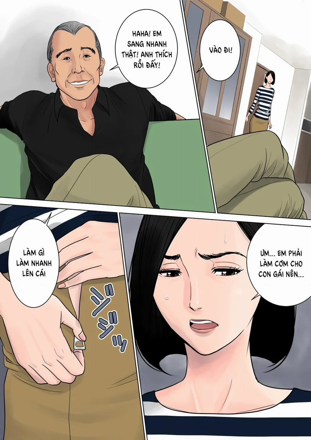 HentaiVN.net - Ảnh 6 - Nanimo Shiranai - Oneshot