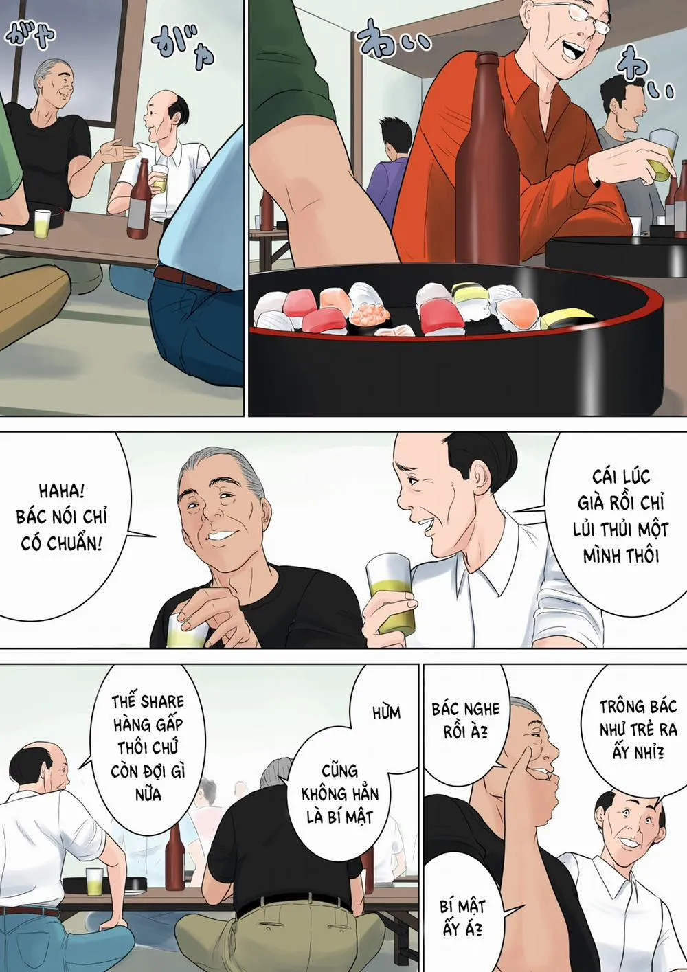 HentaiVN.net - Ảnh 72 - Nanimo Shiranai - Oneshot