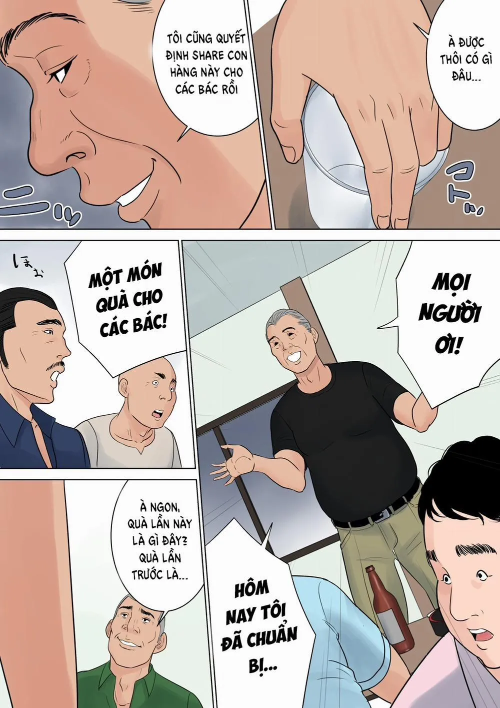 HentaiVN.net - Ảnh 73 - Nanimo Shiranai - Oneshot