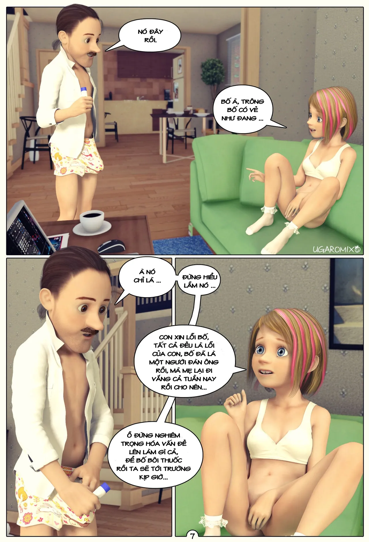 HentaiVN.net - Ảnh 10 - Inside Riley (Inside Out) - Chap 1