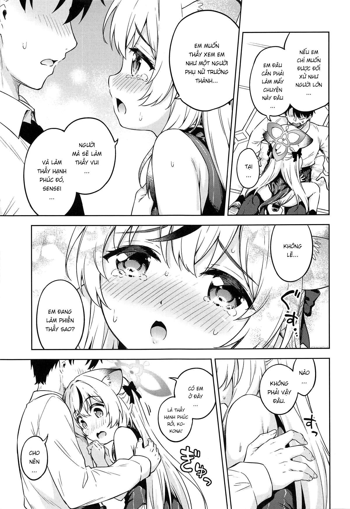 HentaiVN.net - Ảnh 13 - Sensei, em hổng phải con nít đâu nhé! Đừng có coi em như trẻ con nữa!!! - tôi yêu dừa non