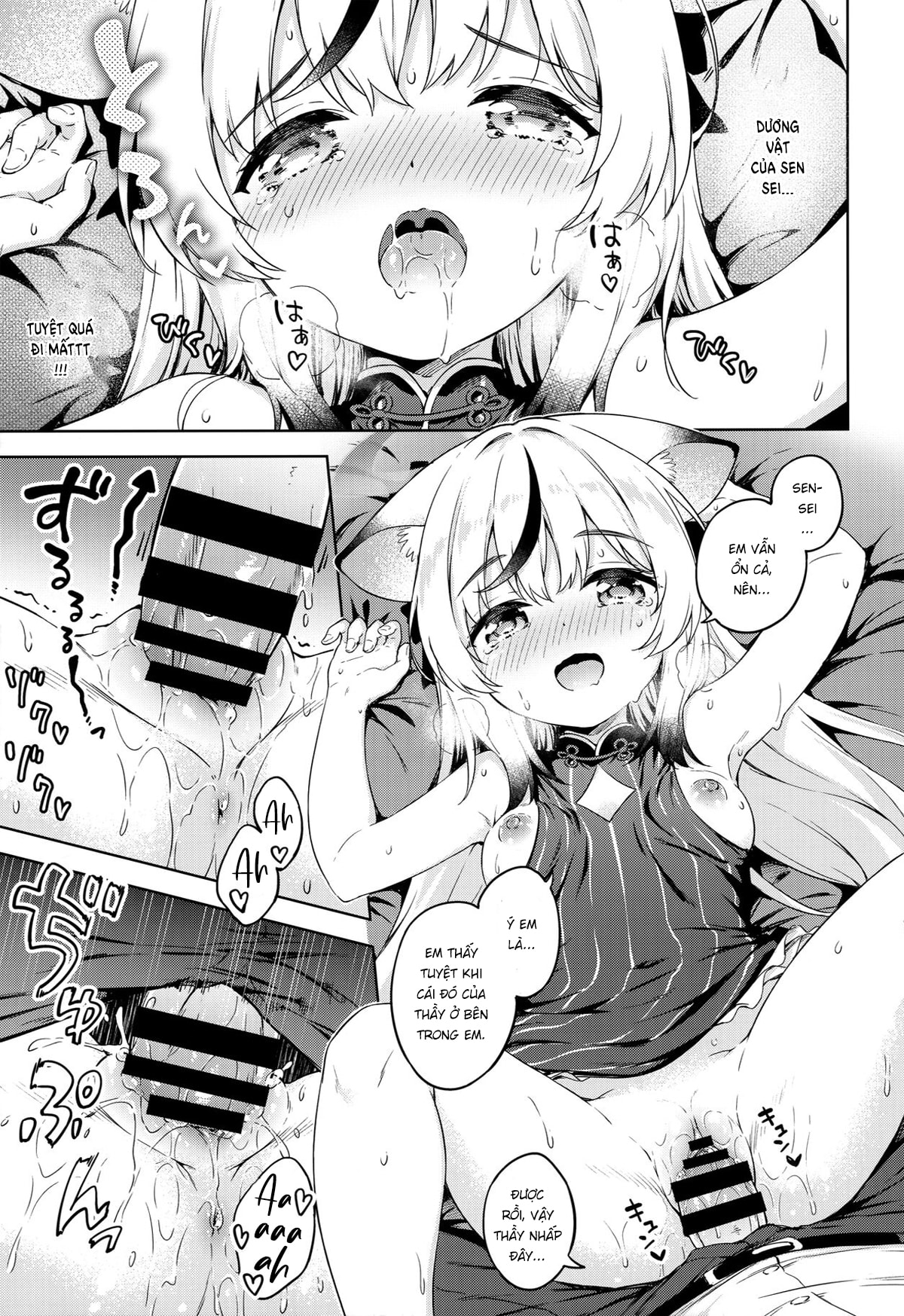 HentaiVN.net - Ảnh 21 - Sensei, em hổng phải con nít đâu nhé! Đừng có coi em như trẻ con nữa!!! - tôi yêu dừa non