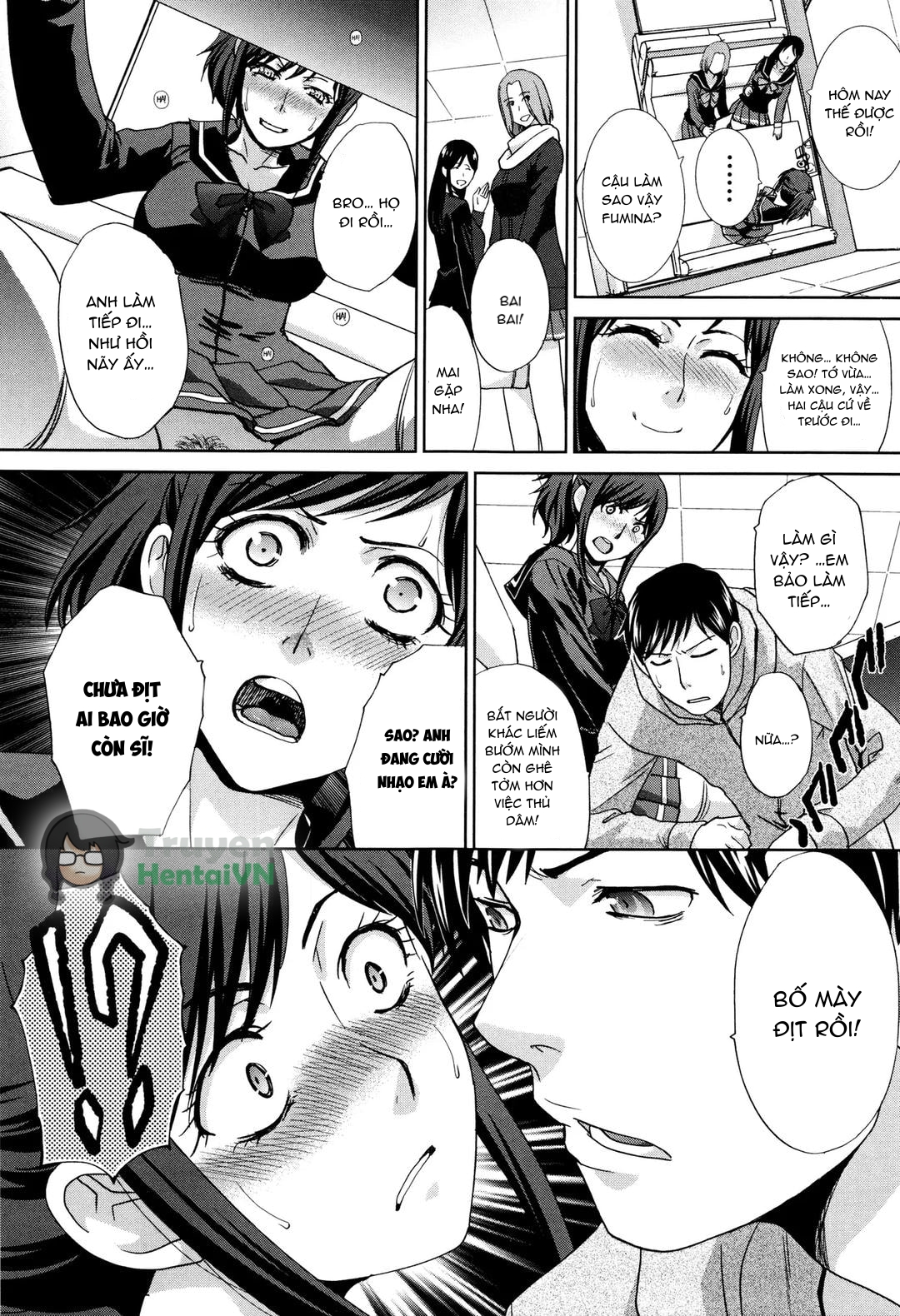HentaiVN.net - Ảnh 12 - Houkai Kazoku | Dysfunctional Family Ch. 2 - Oneshot