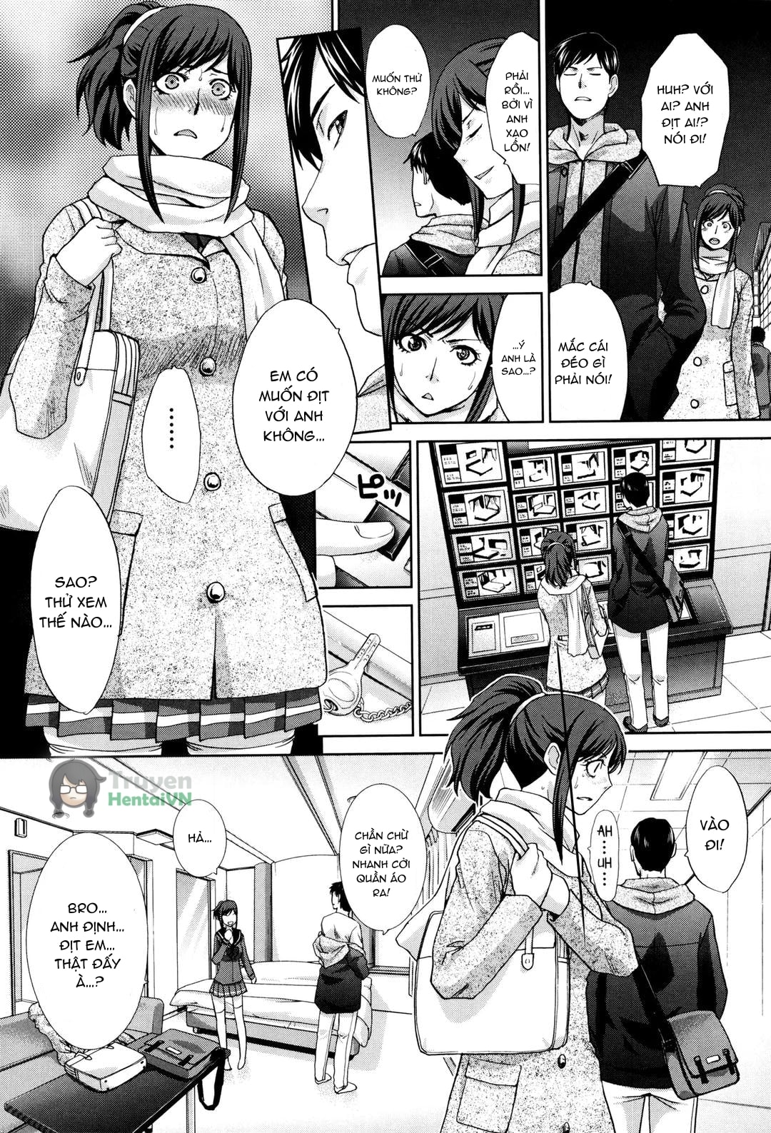 HentaiVN.net - Ảnh 13 - Houkai Kazoku | Dysfunctional Family Ch. 2 - Oneshot