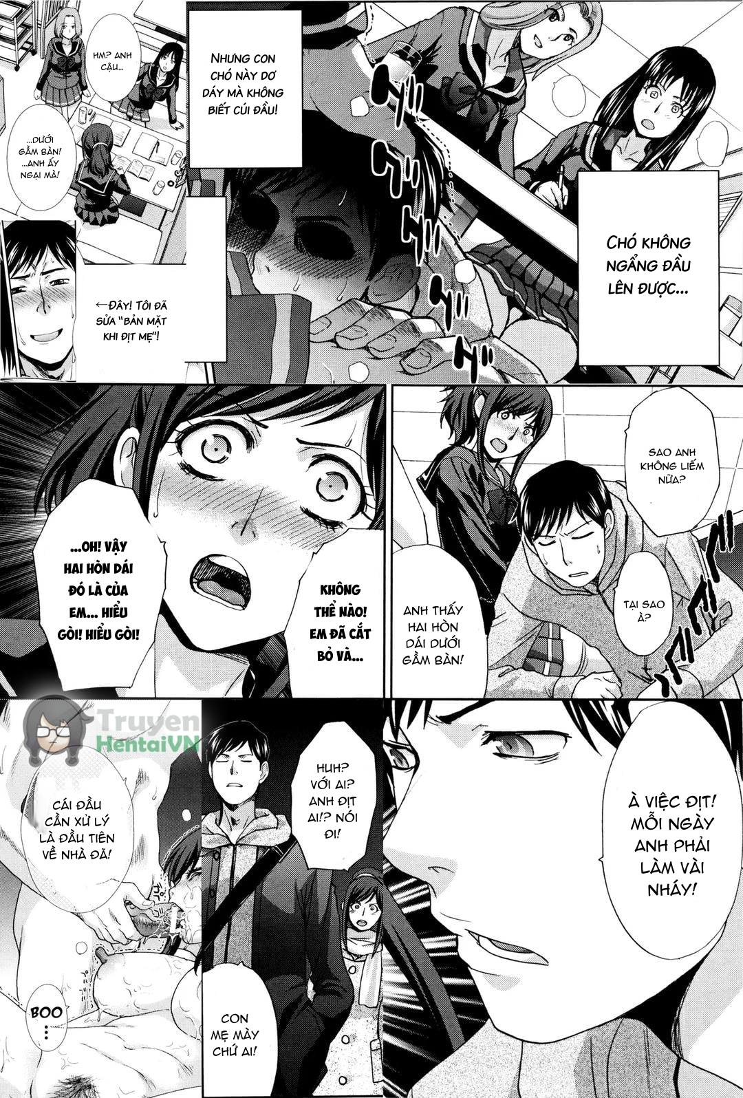 HentaiVN.net - Ảnh 27 - Houkai Kazoku | Dysfunctional Family Ch. 2 - Oneshot