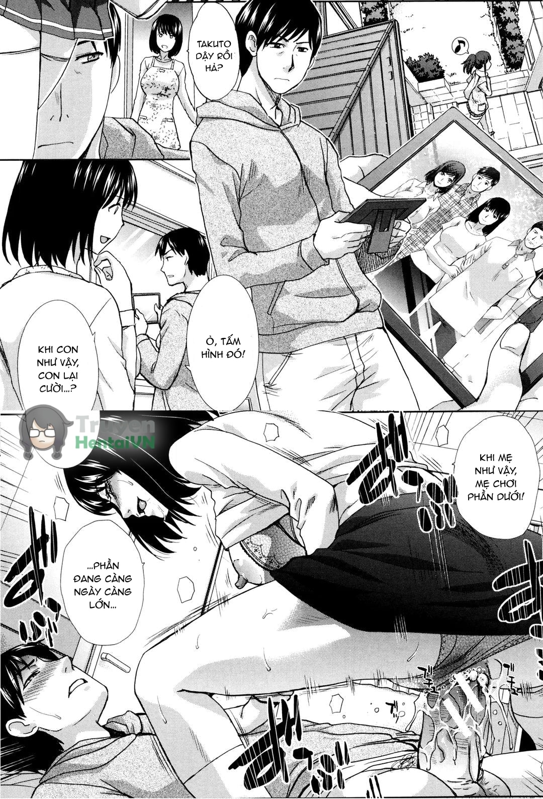 HentaiVN.net - Ảnh 28 - Houkai Kazoku | Dysfunctional Family Ch. 2 - Oneshot