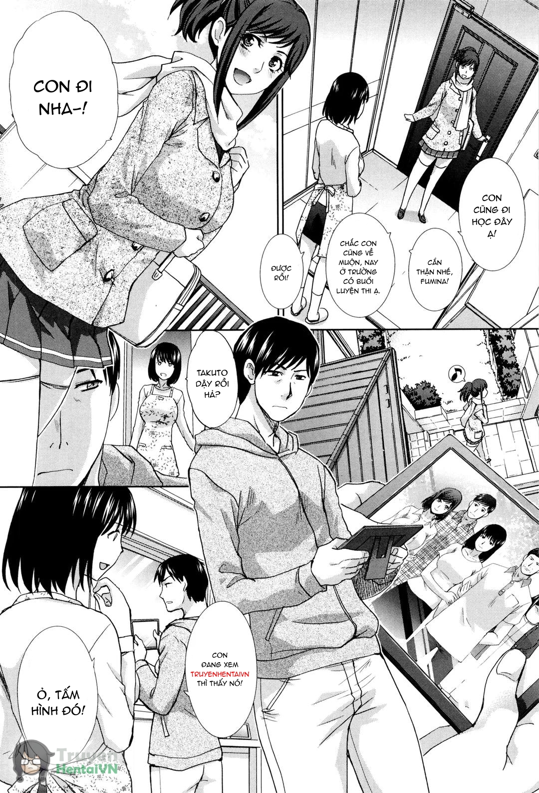 HentaiVN.net - Ảnh 3 - Houkai Kazoku | Dysfunctional Family Ch. 2 - Oneshot