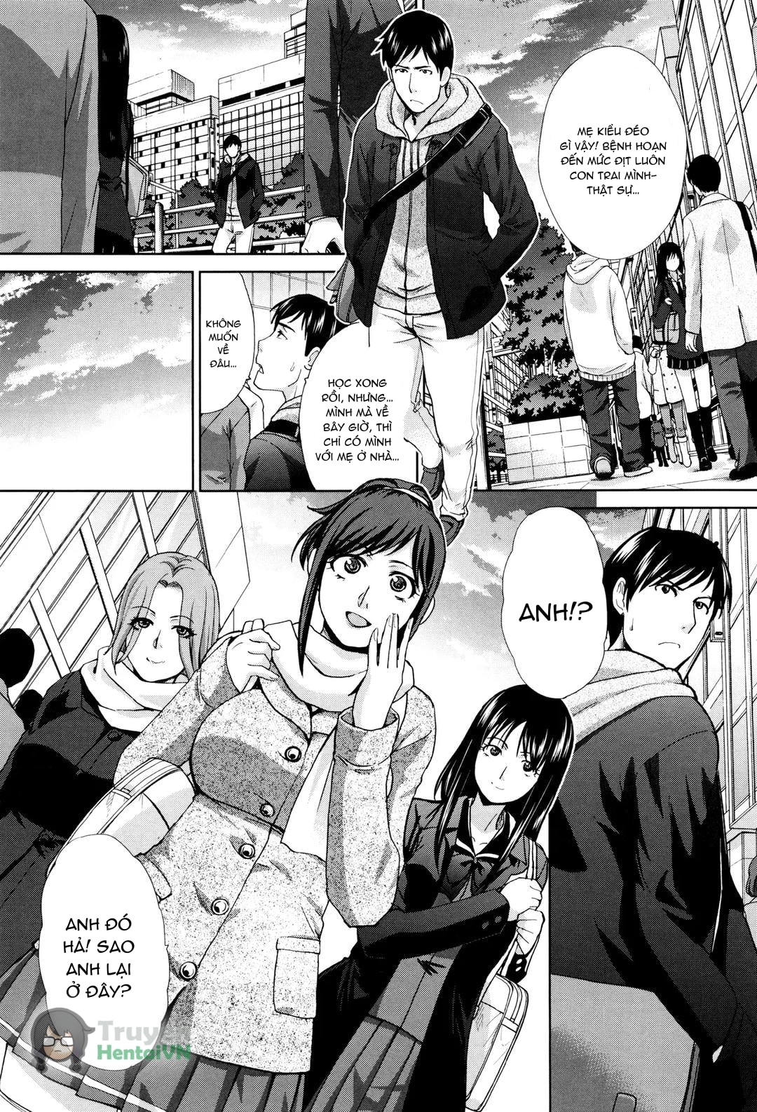 HentaiVN.net - Ảnh 6 - Houkai Kazoku | Dysfunctional Family Ch. 2 - Oneshot