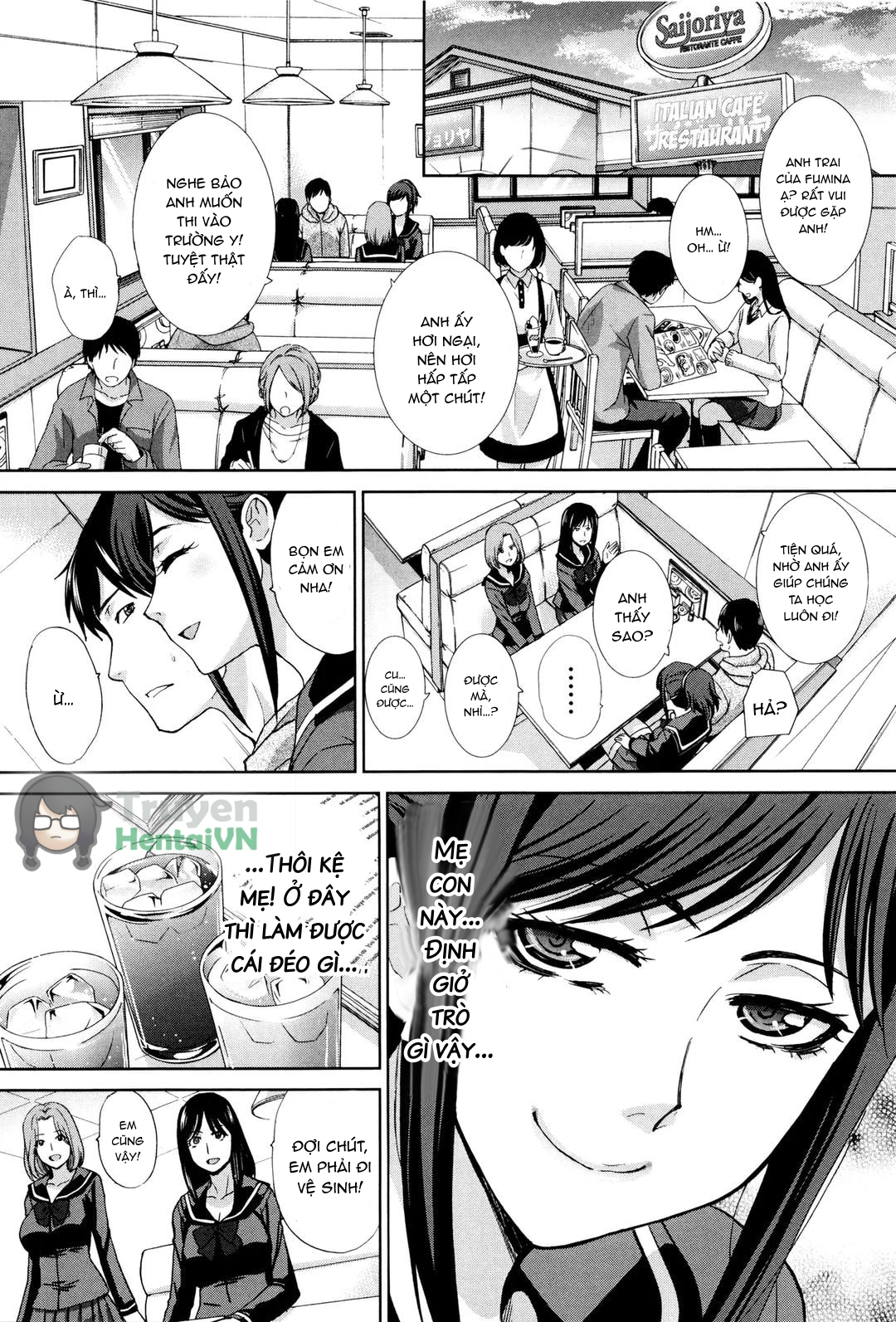 HentaiVN.net - Ảnh 7 - Houkai Kazoku | Dysfunctional Family Ch. 2 - Oneshot