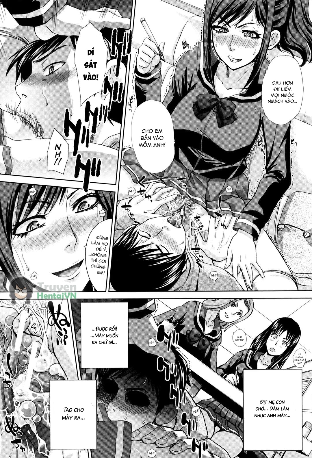 HentaiVN.net - Ảnh 9 - Houkai Kazoku | Dysfunctional Family Ch. 2 - Oneshot