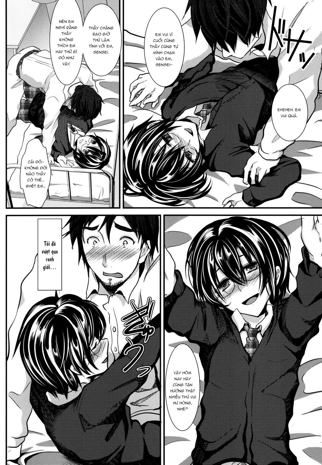 HentaiVN.net - Ảnh 13 - Health room - one shot