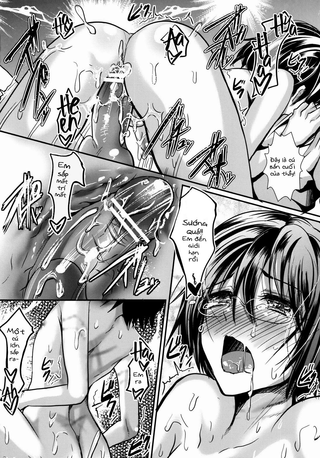 HentaiVN.net - Ảnh 27 - Health room - one shot