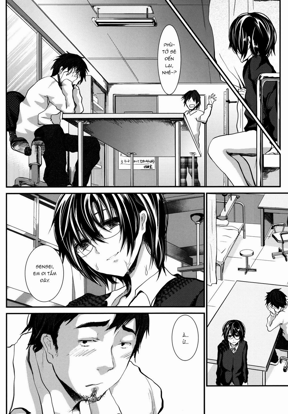 HentaiVN.net - Ảnh 5 - Health room - one shot