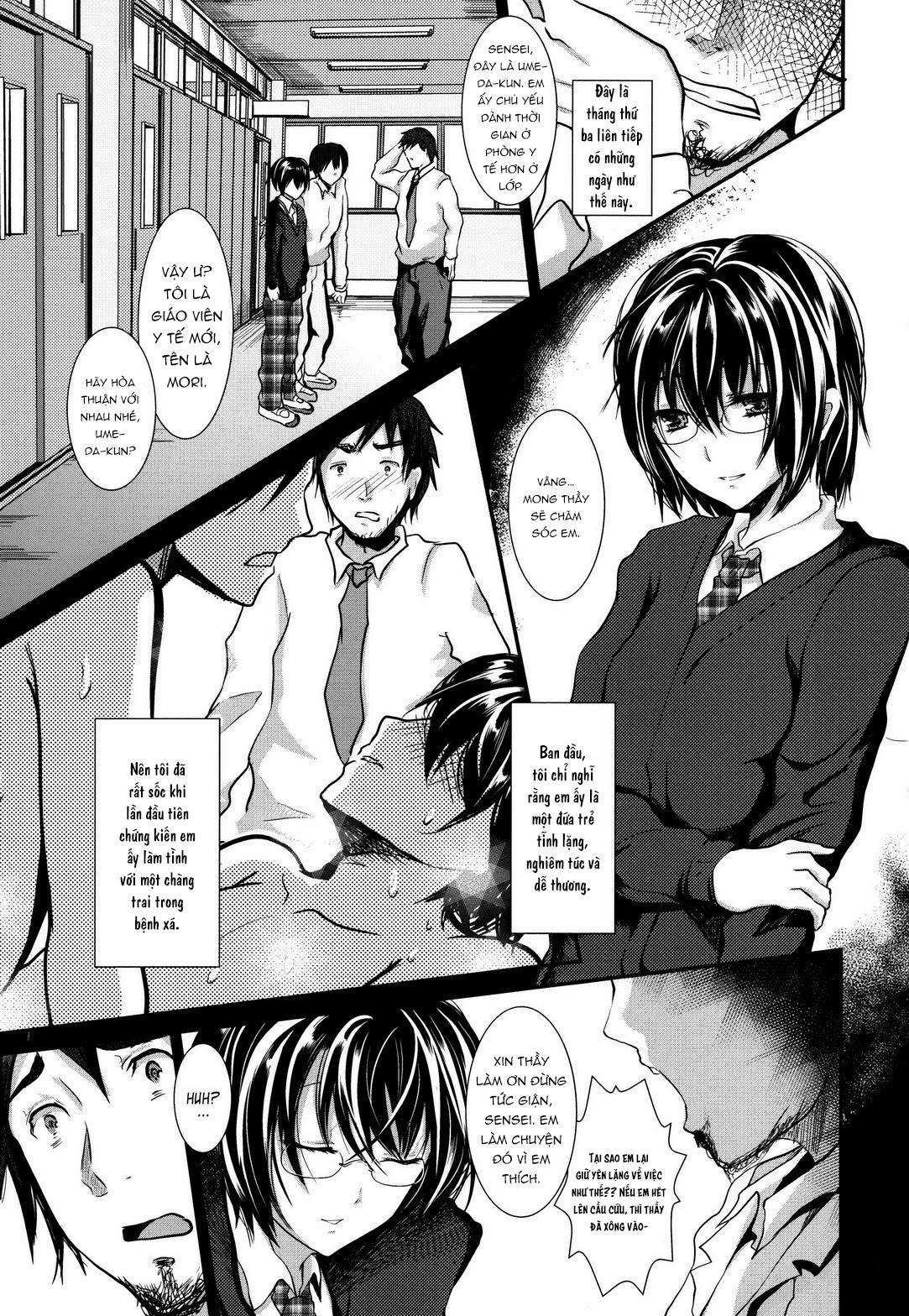 HentaiVN.net - Ảnh 6 - Health room - one shot