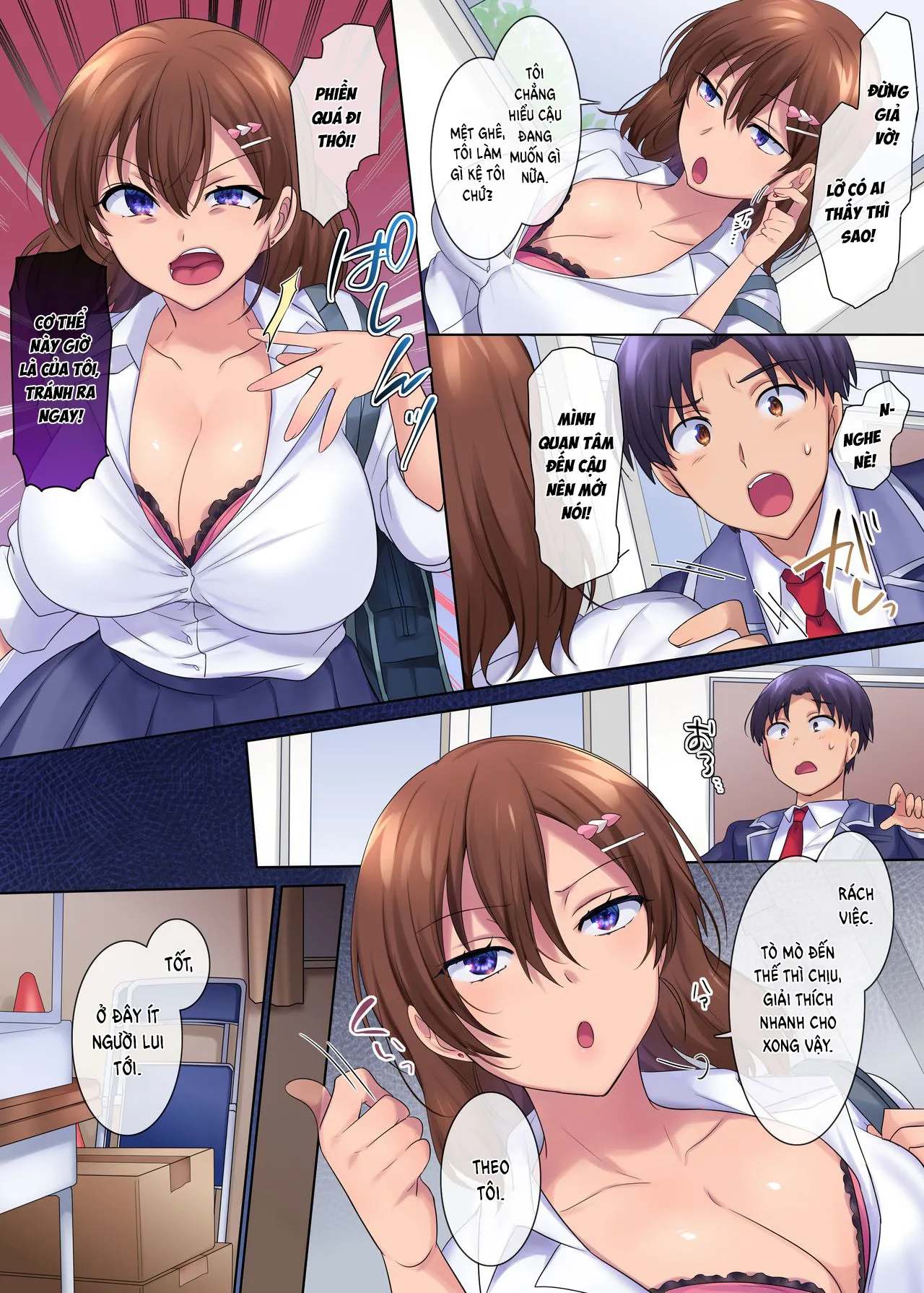 HentaiVN.net - Ảnh 10 - Hành hạ cô bạn thuở nhỏ [Ubawareru Osananajimi; 奪われる 幼馴染] - Oneshot