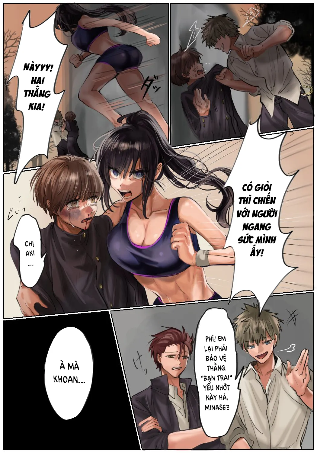 HentaiVN.net - Ảnh 17 - Hành hạ cô bạn thuở nhỏ [Ubawareru Osananajimi; 奪われる 幼馴染] - Oneshot