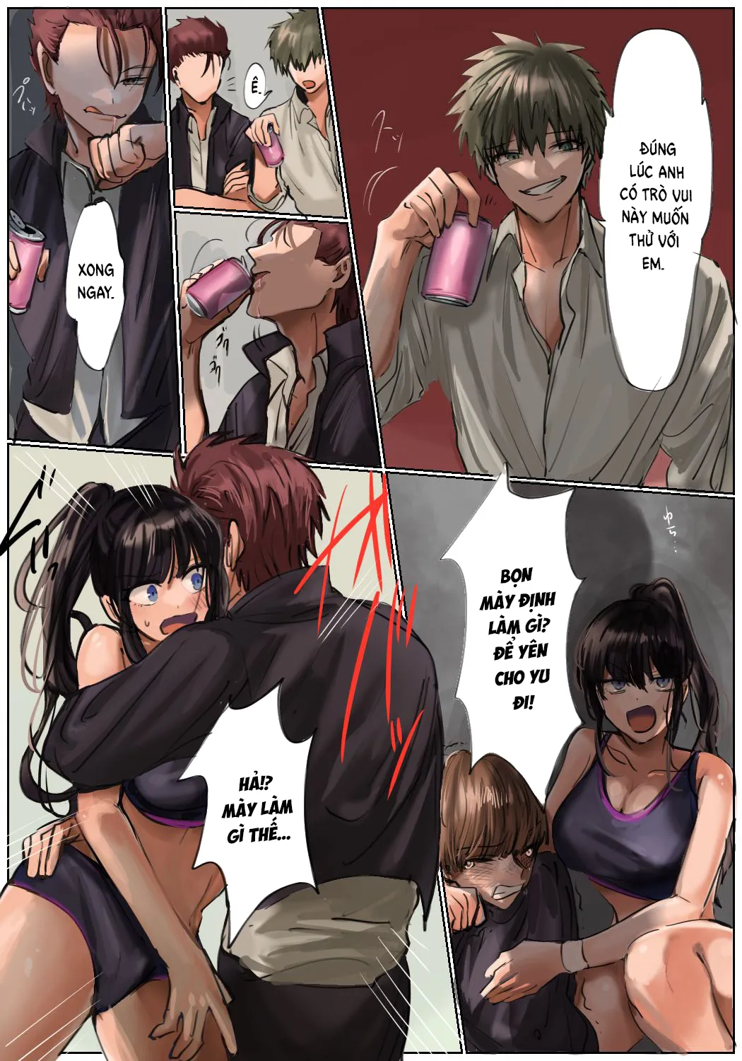 HentaiVN.net - Ảnh 18 - Hành hạ cô bạn thuở nhỏ [Ubawareru Osananajimi; 奪われる 幼馴染] - Oneshot
