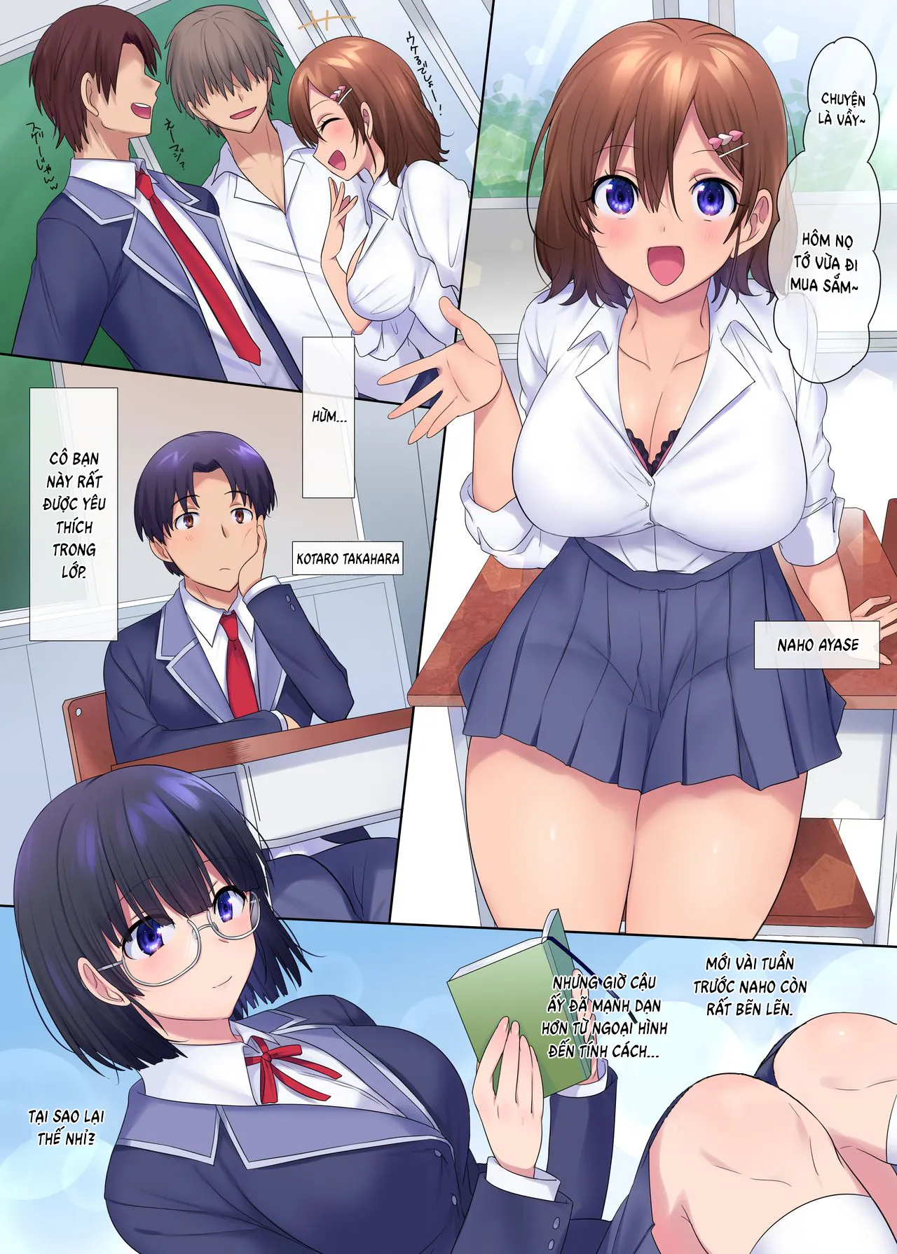 HentaiVN.net - Ảnh 3 - Hành hạ cô bạn thuở nhỏ [Ubawareru Osananajimi; 奪われる 幼馴染] - Oneshot